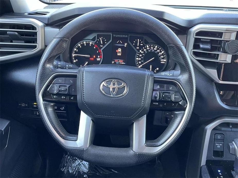 used 2022 Toyota Tundra car, priced at $40,500