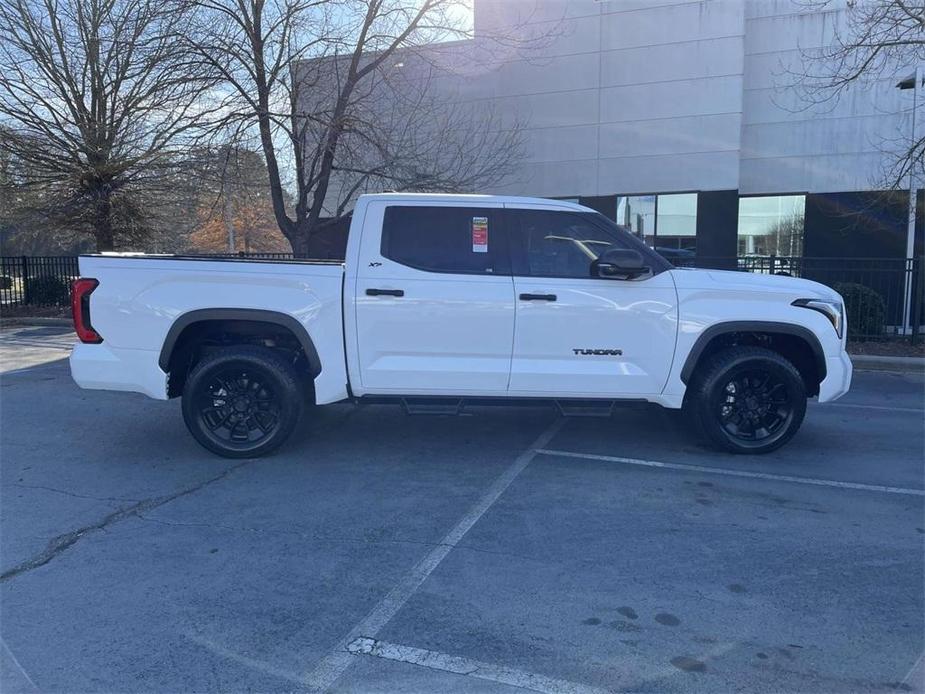 used 2022 Toyota Tundra car, priced at $40,500