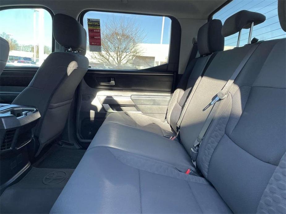 used 2022 Toyota Tundra car, priced at $40,500