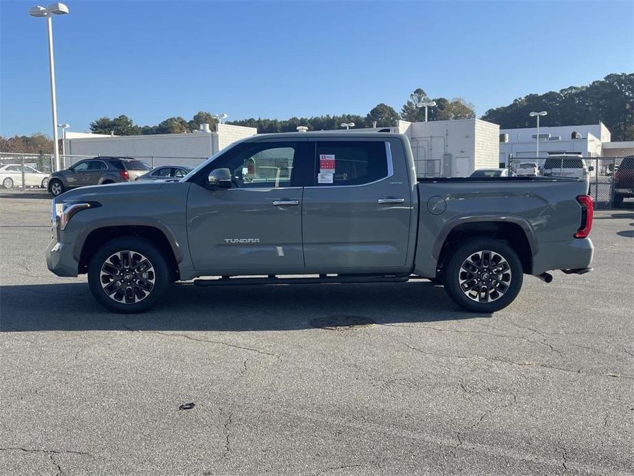 new 2025 Toyota Tundra car, priced at $59,563