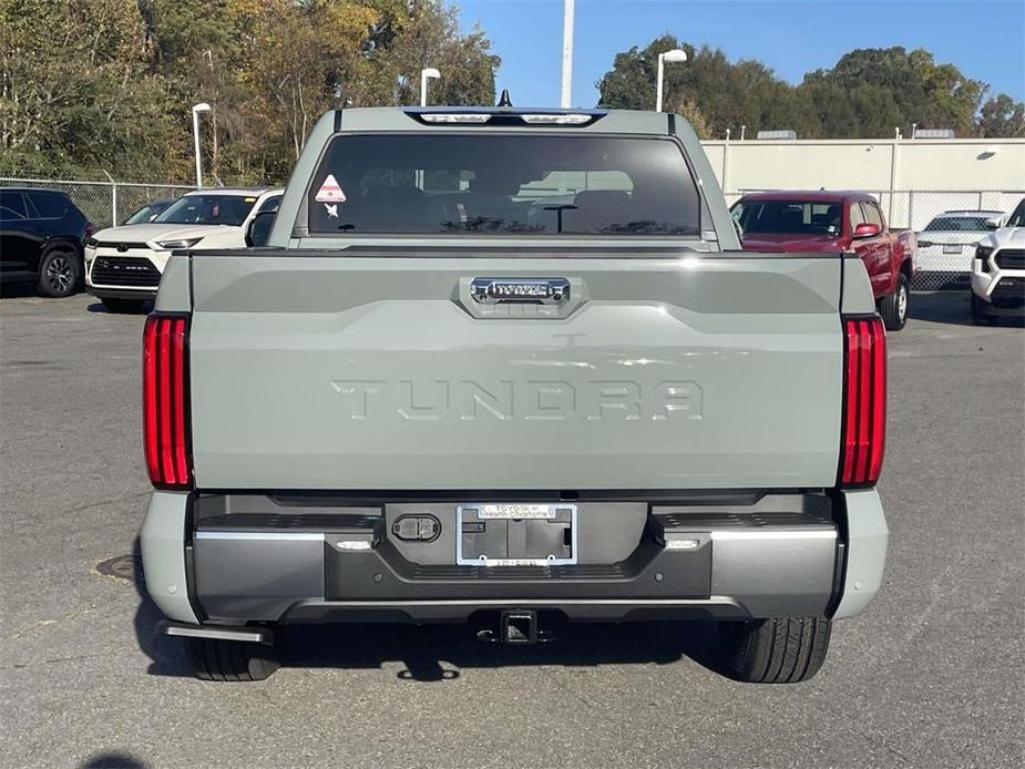 new 2025 Toyota Tundra car, priced at $59,563