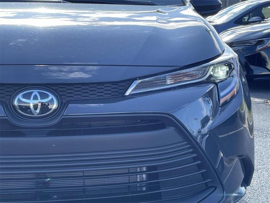 new 2025 Toyota Corolla car, priced at $22,576