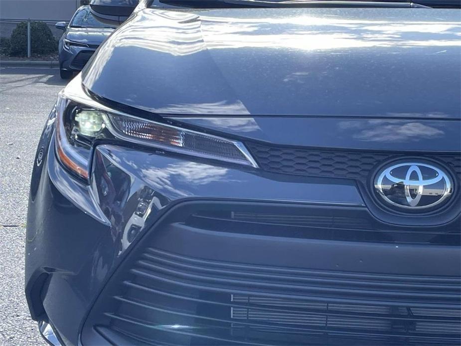 new 2025 Toyota Corolla car, priced at $22,576