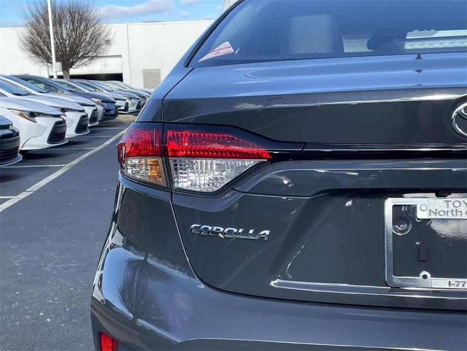 new 2025 Toyota Corolla car, priced at $22,576