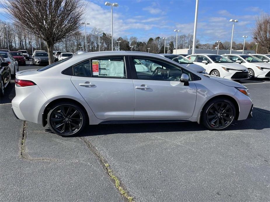 new 2025 Toyota Corolla car, priced at $27,910