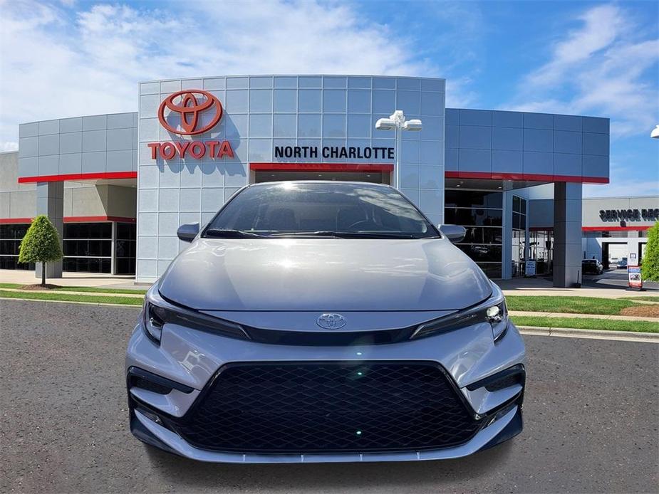 new 2025 Toyota Corolla car, priced at $27,910