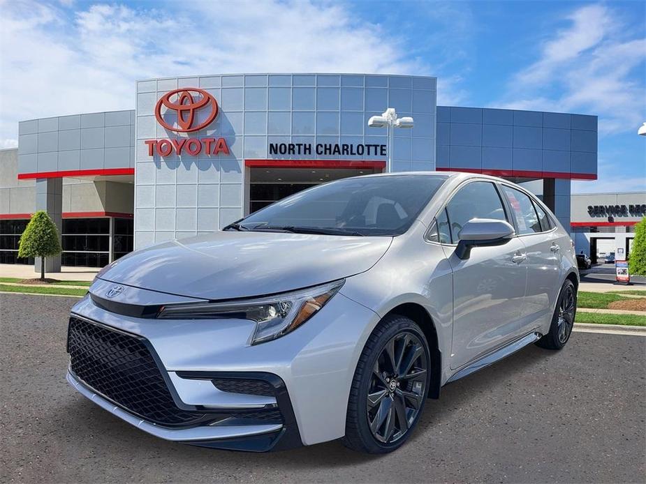 new 2025 Toyota Corolla car, priced at $27,910