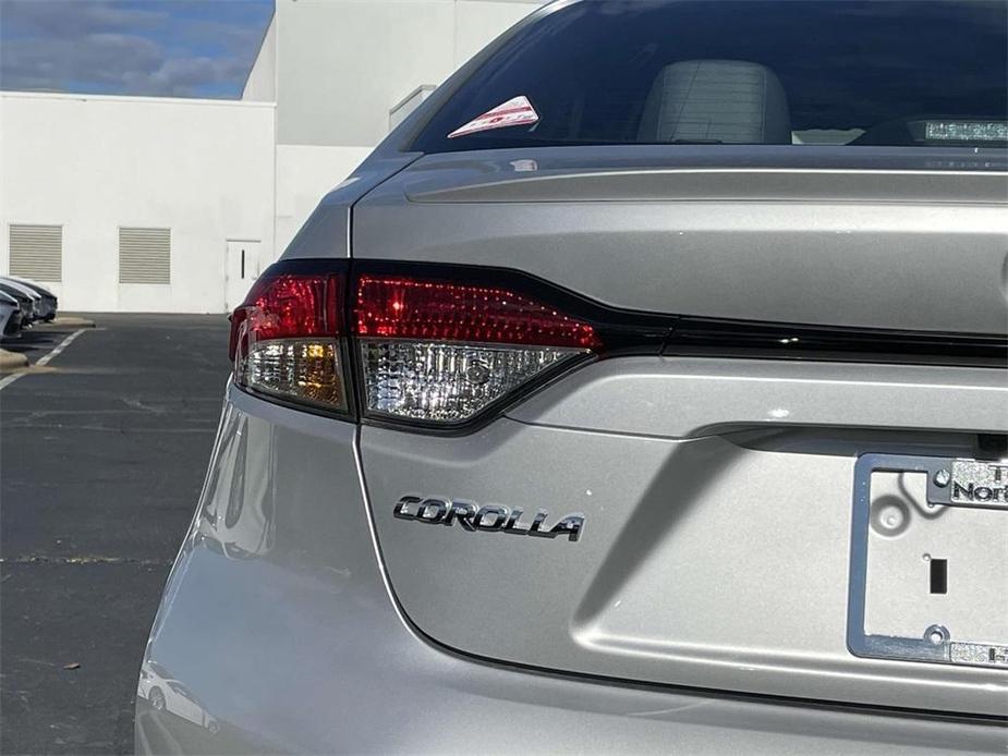 new 2025 Toyota Corolla car, priced at $27,910