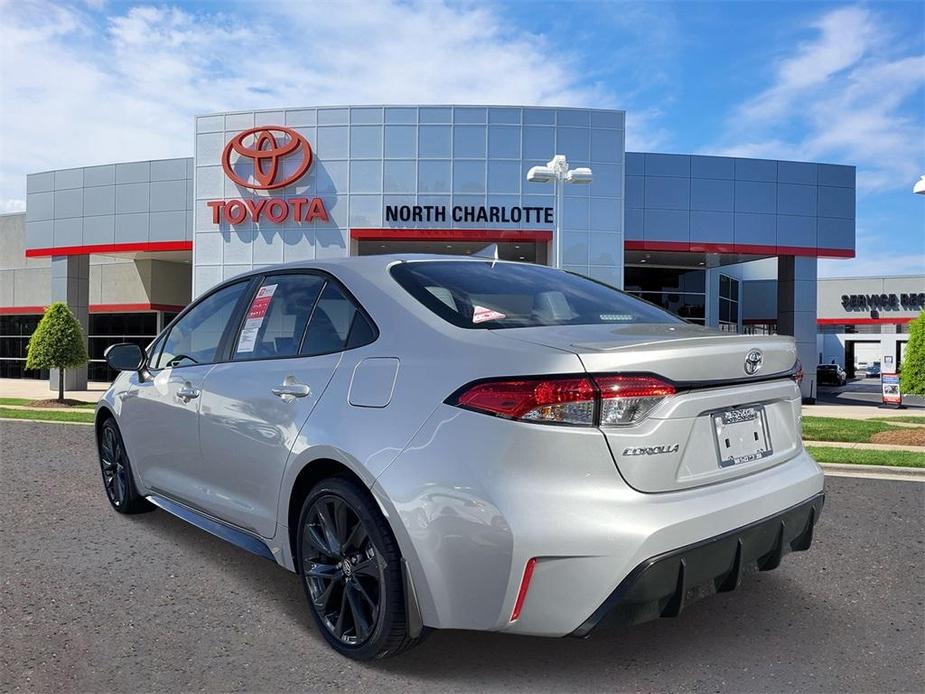 new 2025 Toyota Corolla car, priced at $27,910