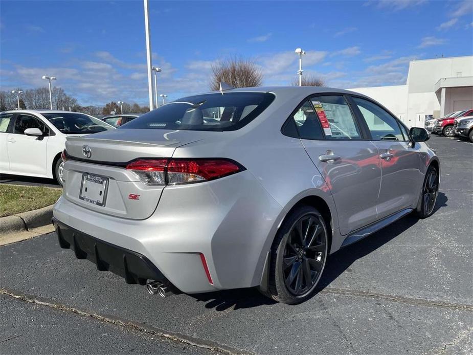 new 2025 Toyota Corolla car, priced at $27,910