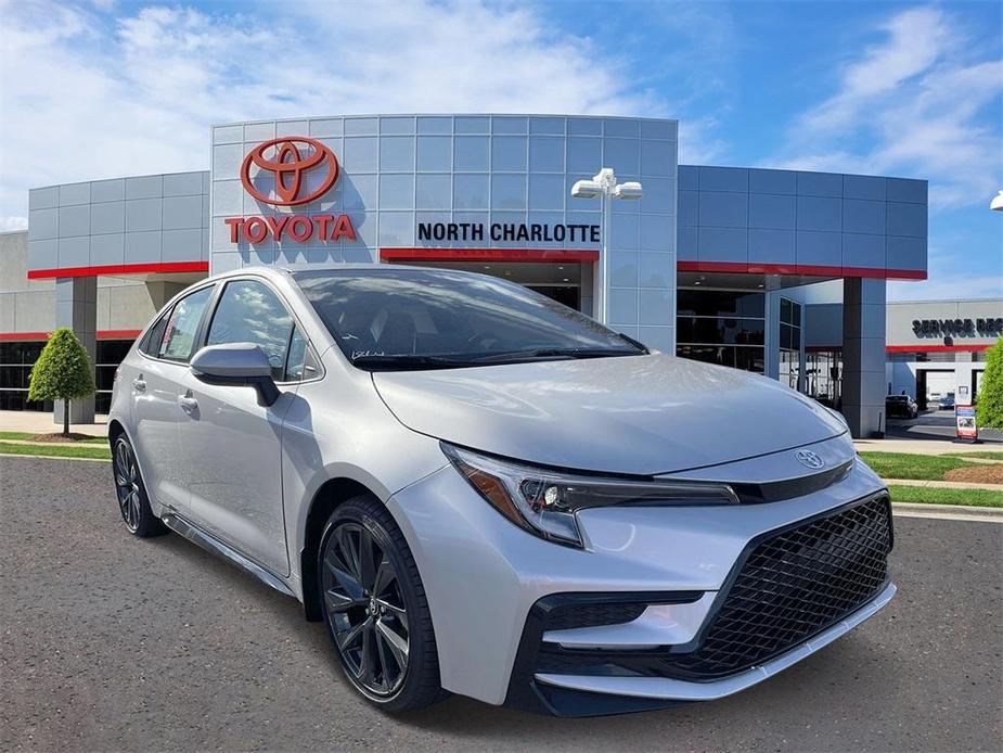 new 2025 Toyota Corolla car, priced at $27,910