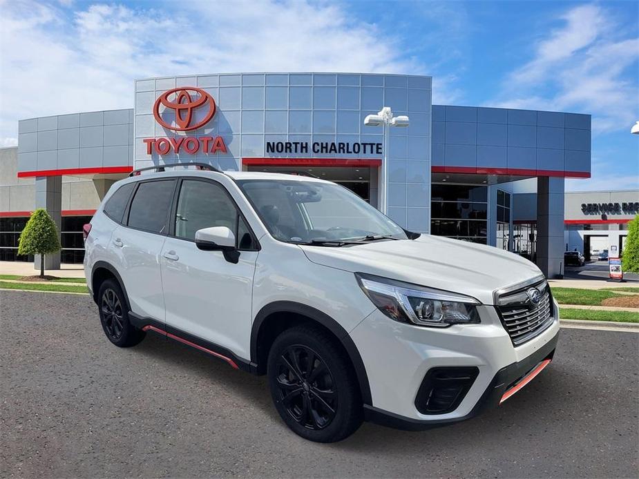 used 2020 Subaru Forester car, priced at $18,995