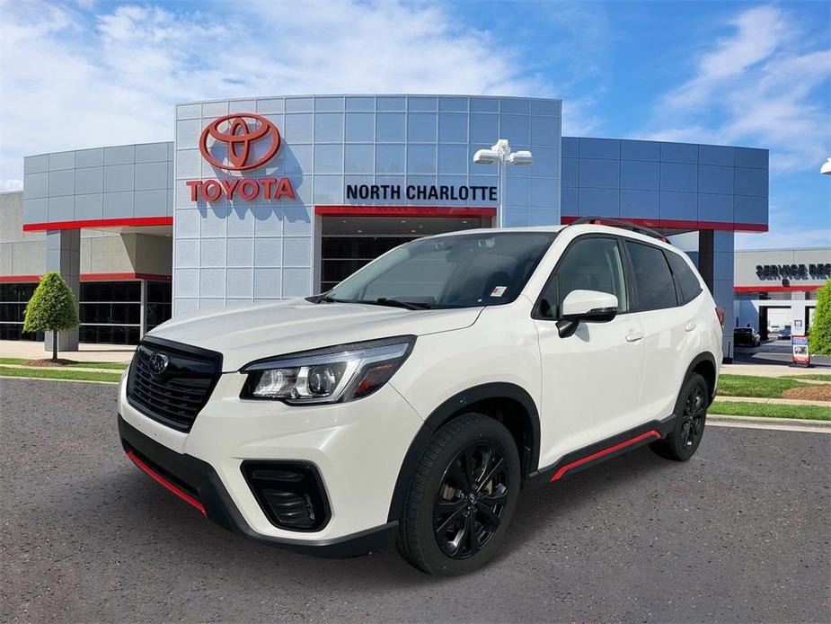 used 2020 Subaru Forester car, priced at $18,995