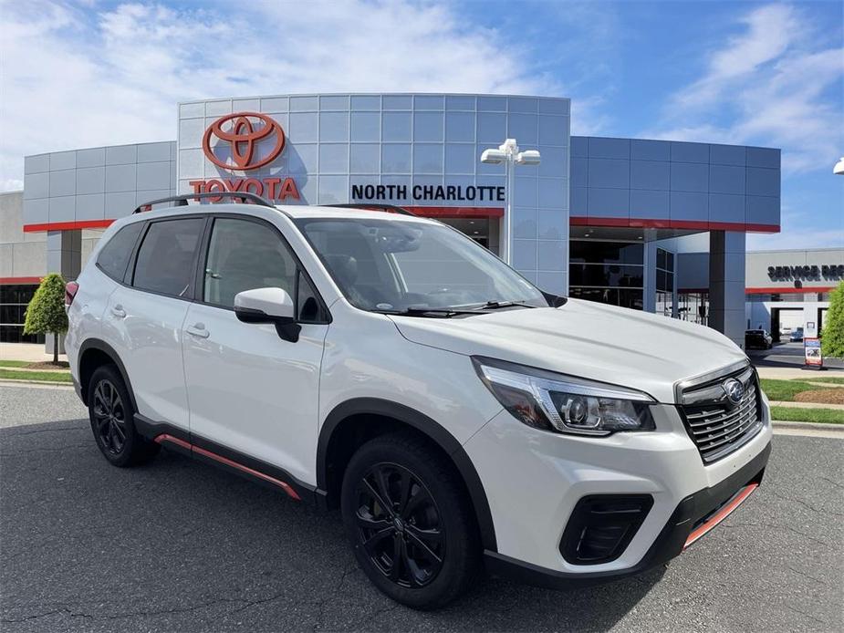 used 2020 Subaru Forester car, priced at $20,999