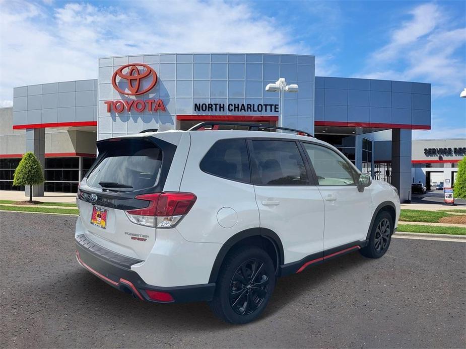 used 2020 Subaru Forester car, priced at $18,995