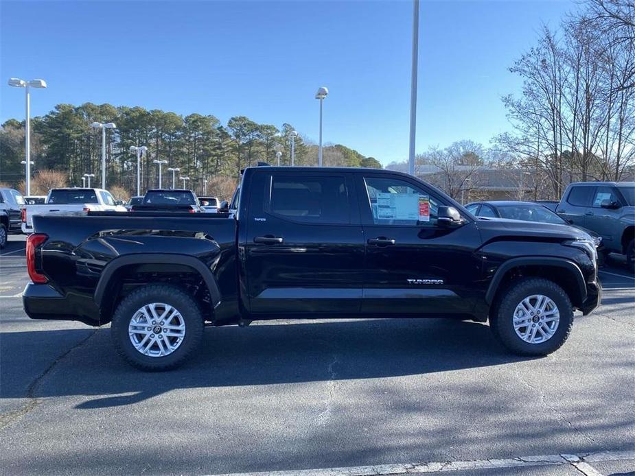 new 2025 Toyota Tundra car, priced at $56,363