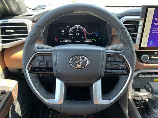 new 2023 Toyota Tundra Hybrid car, priced at $64,227