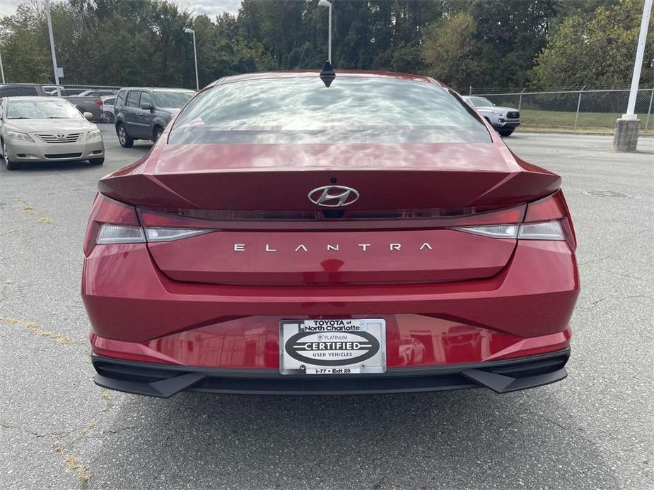 used 2023 Hyundai Elantra car, priced at $18,699