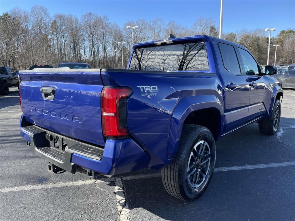 used 2024 Toyota Tacoma car, priced at $39,500