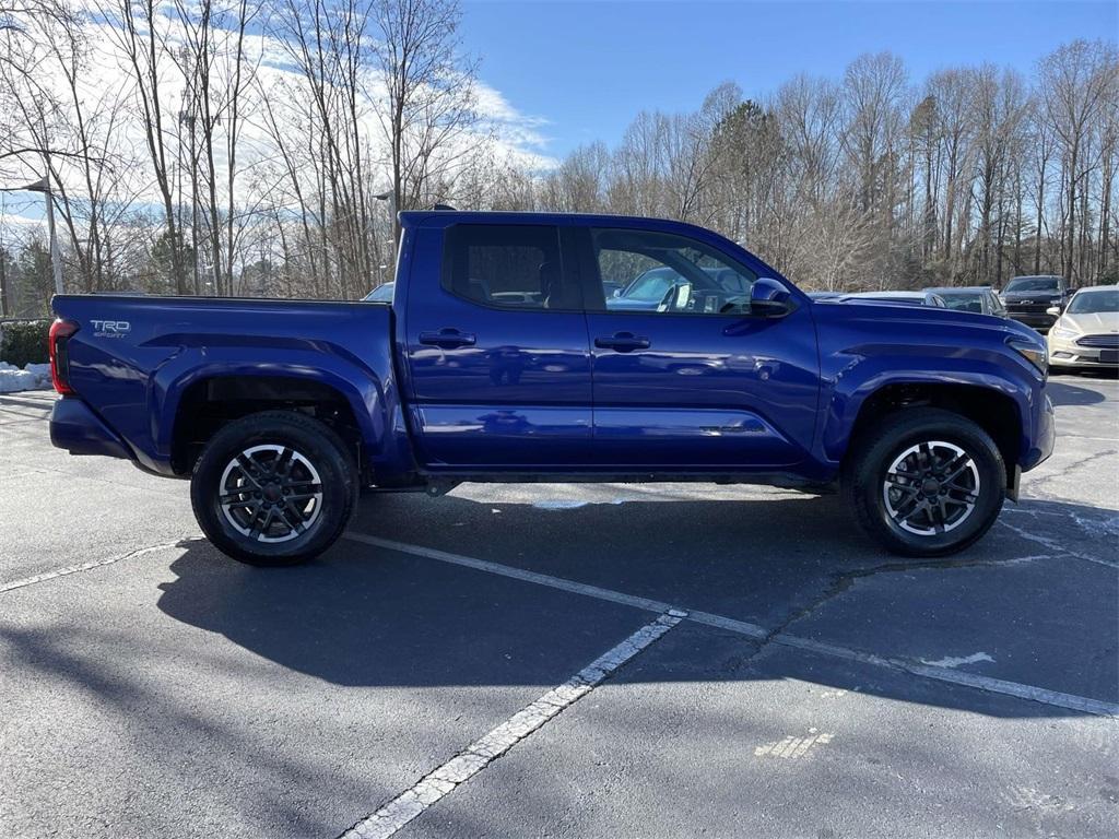 used 2024 Toyota Tacoma car, priced at $39,500