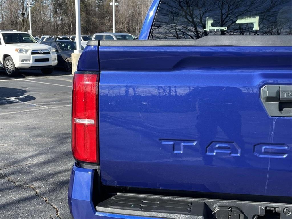 used 2024 Toyota Tacoma car, priced at $39,500