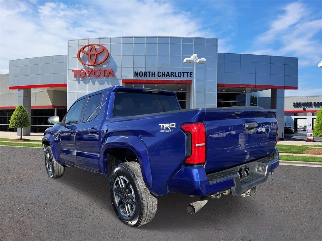 used 2024 Toyota Tacoma car, priced at $39,500