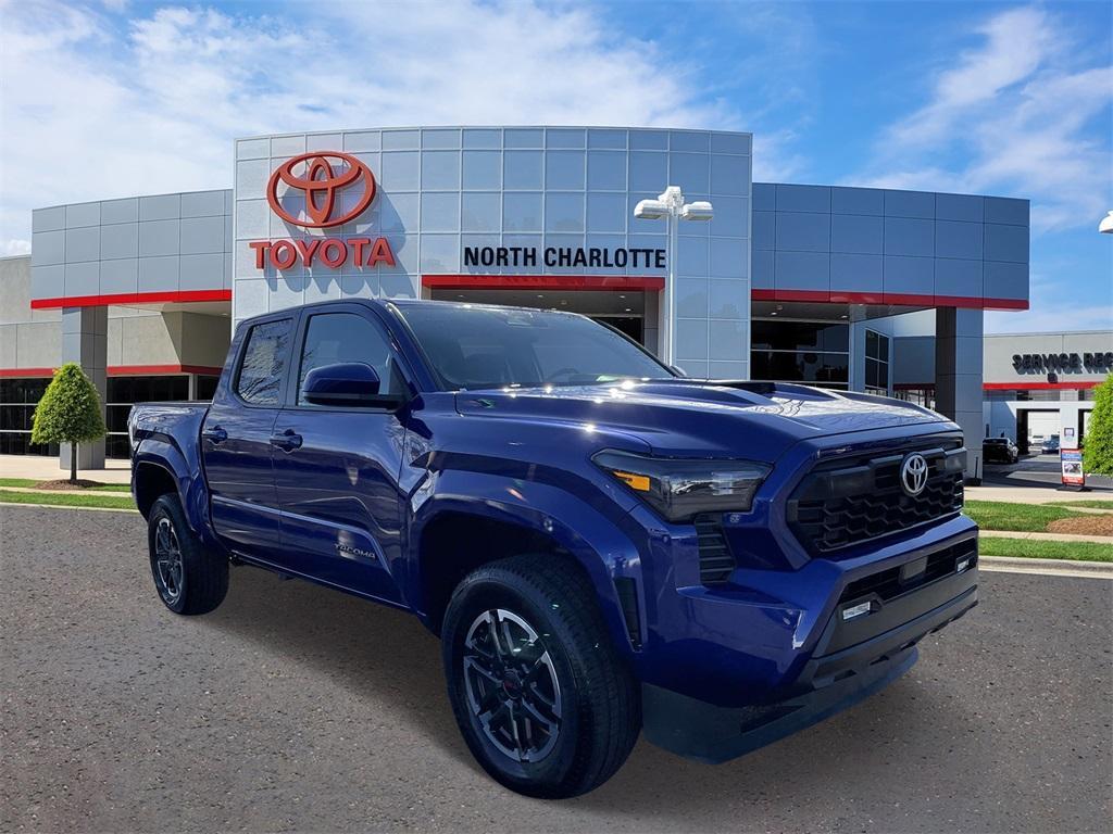 used 2024 Toyota Tacoma car, priced at $39,500