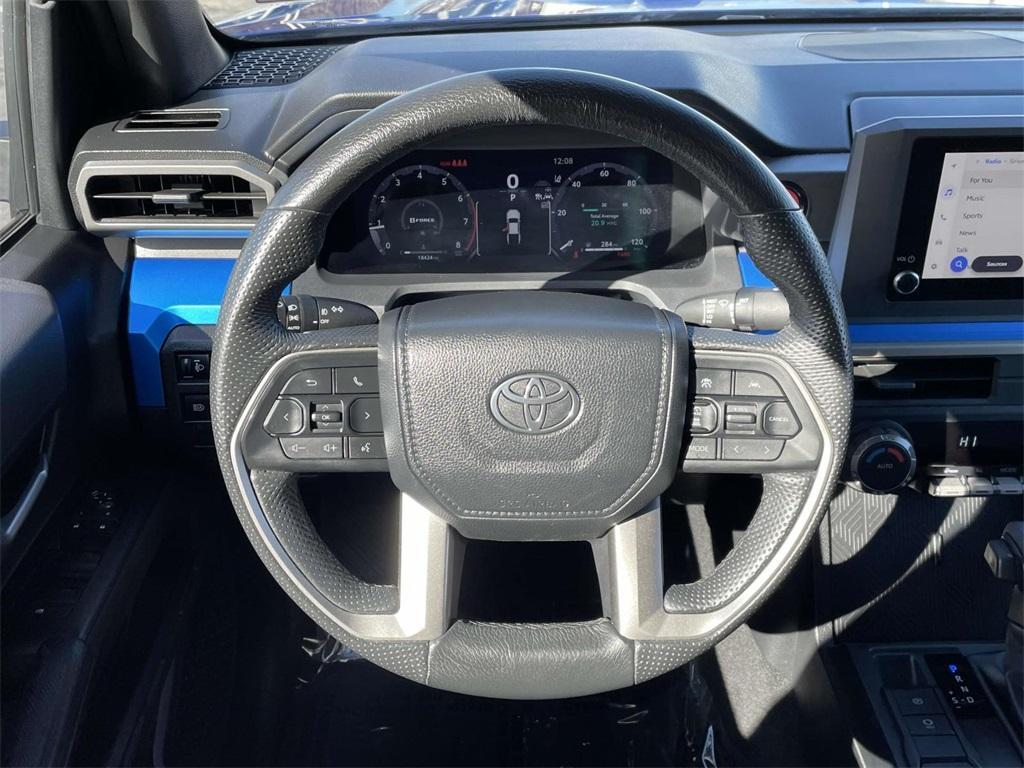 used 2024 Toyota Tacoma car, priced at $39,500