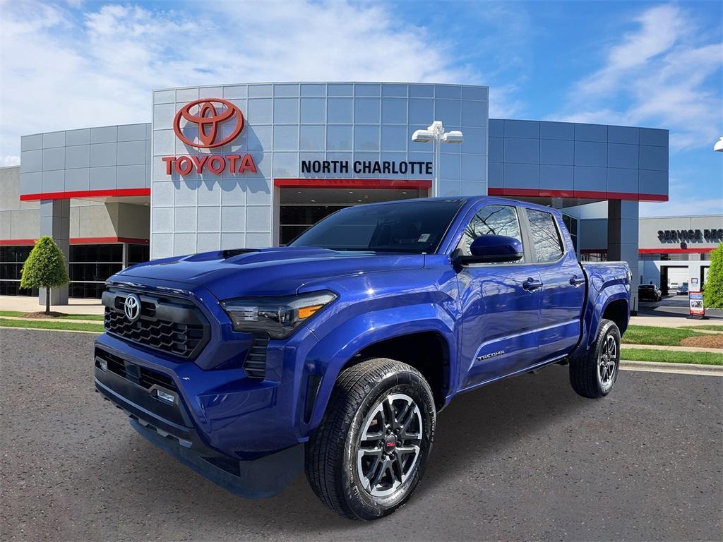 used 2024 Toyota Tacoma car, priced at $39,500