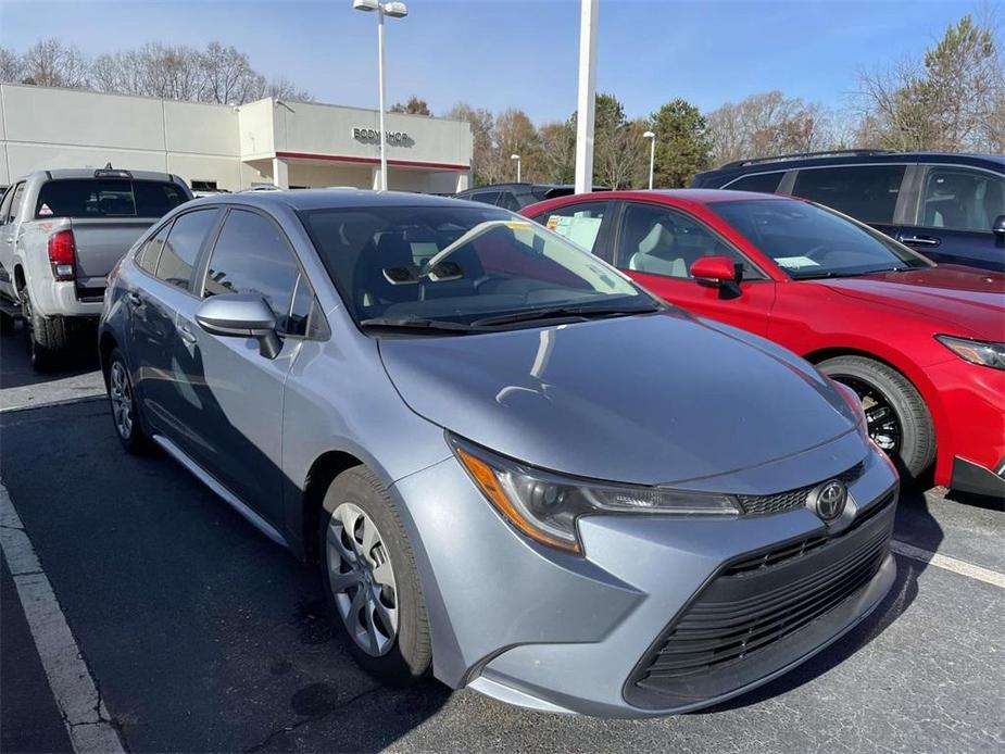 used 2024 Toyota Corolla car, priced at $20,750