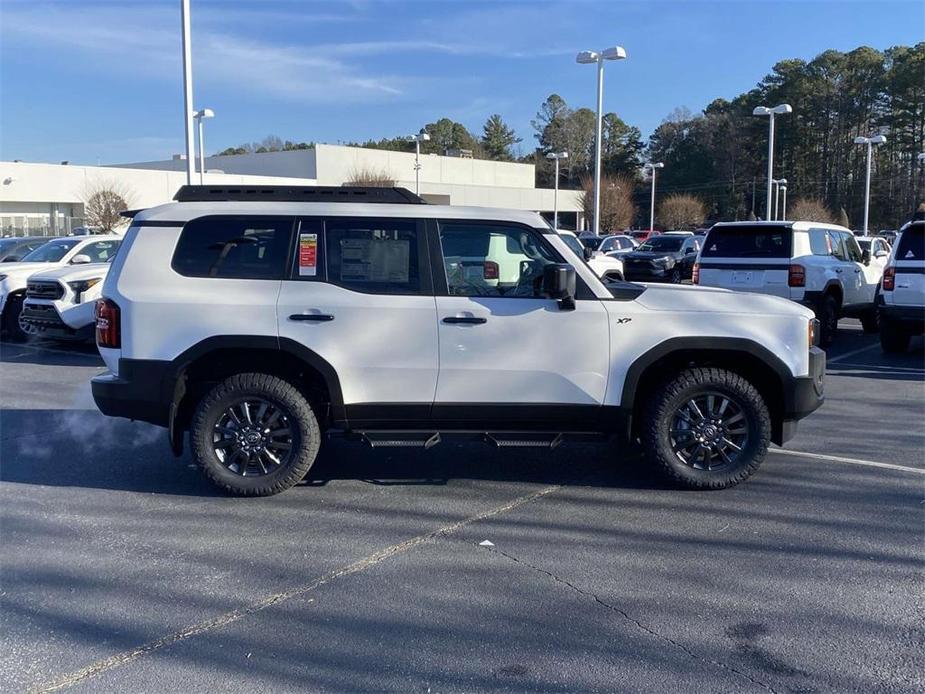 new 2025 Toyota Land Cruiser car, priced at $62,398