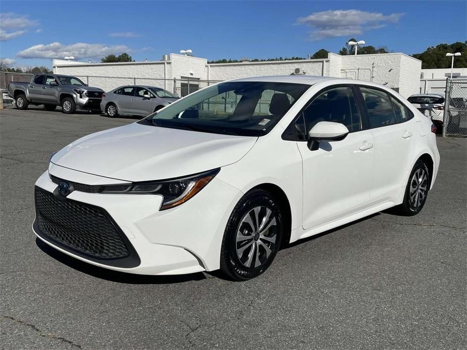 used 2022 Toyota Corolla Hybrid car, priced at $20,749