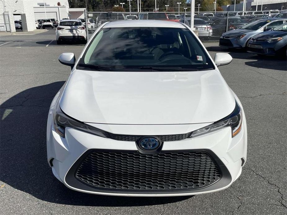 used 2022 Toyota Corolla Hybrid car, priced at $20,749