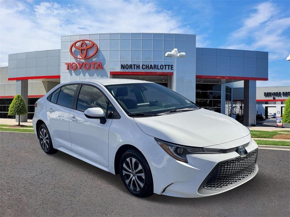 used 2022 Toyota Corolla Hybrid car, priced at $20,750