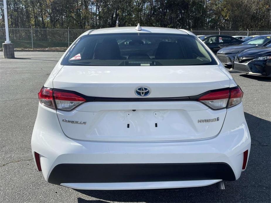 used 2022 Toyota Corolla Hybrid car, priced at $20,749