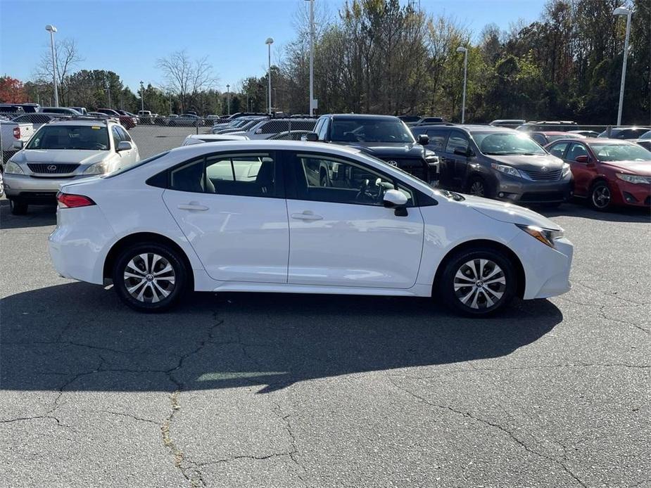 used 2022 Toyota Corolla Hybrid car, priced at $20,749