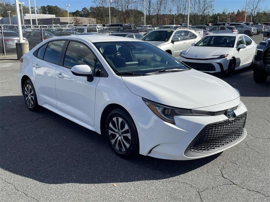 used 2022 Toyota Corolla Hybrid car, priced at $20,749