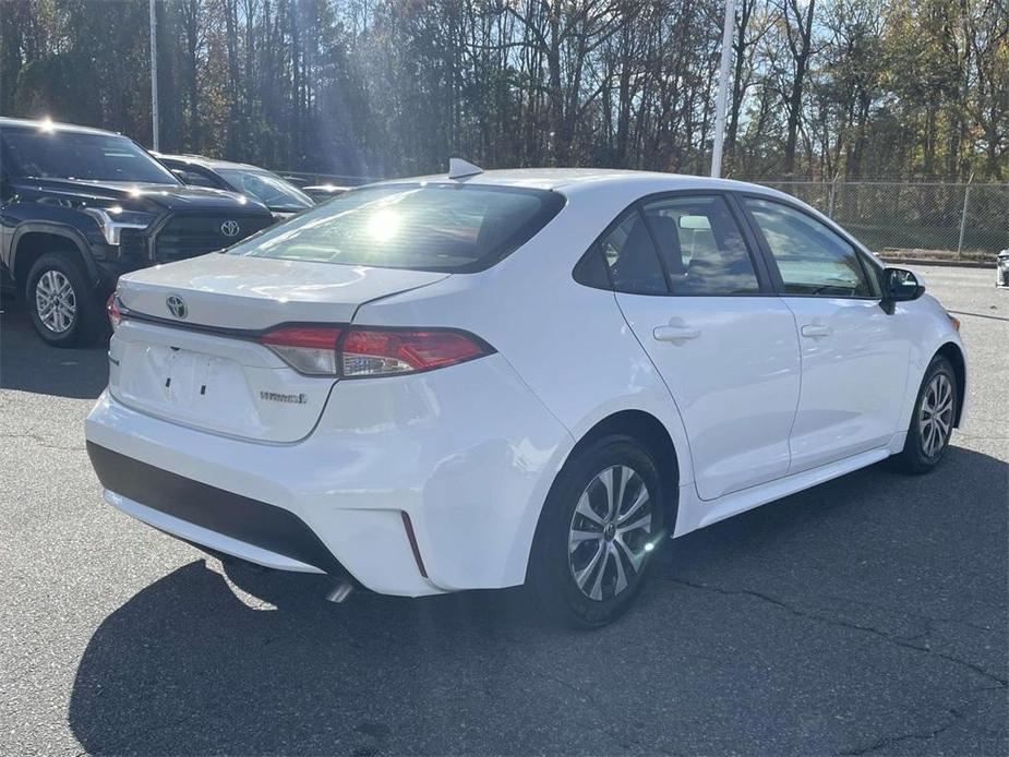 used 2022 Toyota Corolla Hybrid car, priced at $20,749