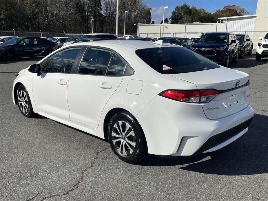 used 2022 Toyota Corolla Hybrid car, priced at $20,749