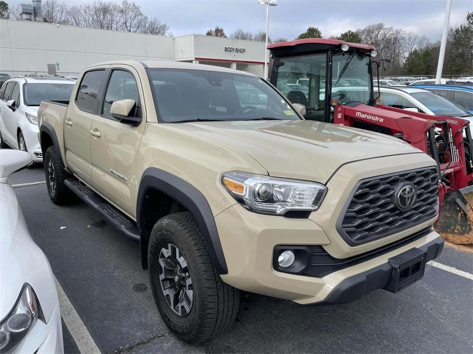 used 2020 Toyota Tacoma car, priced at $36,999