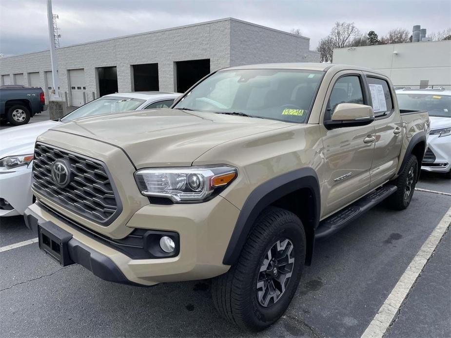 used 2020 Toyota Tacoma car, priced at $36,999