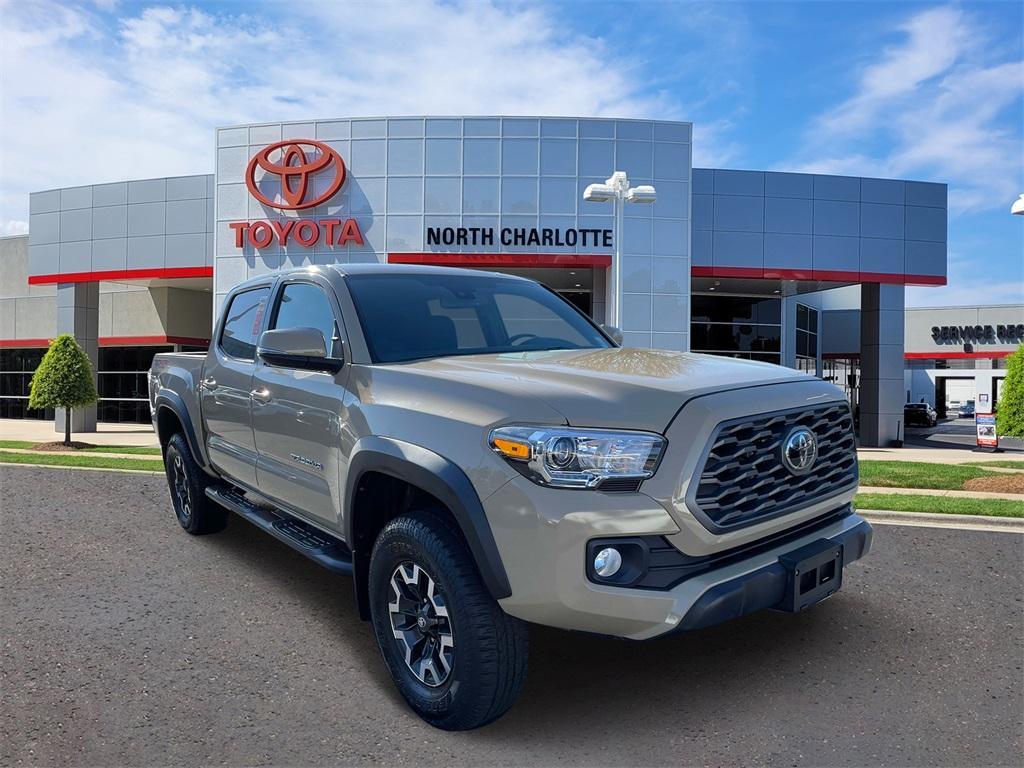 used 2020 Toyota Tacoma car, priced at $36,999