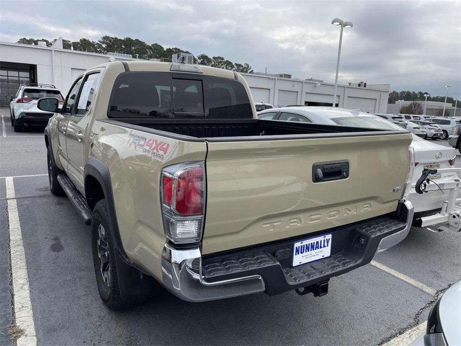 used 2020 Toyota Tacoma car, priced at $36,999