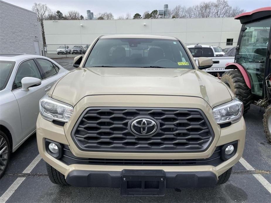 used 2020 Toyota Tacoma car, priced at $36,999