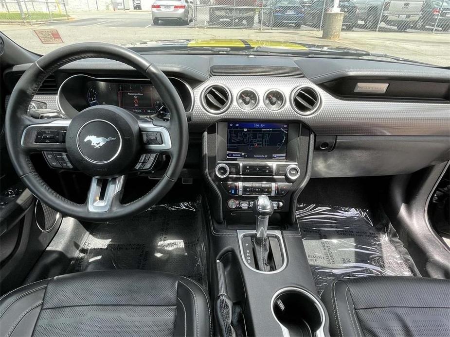 used 2019 Ford Mustang car, priced at $34,476