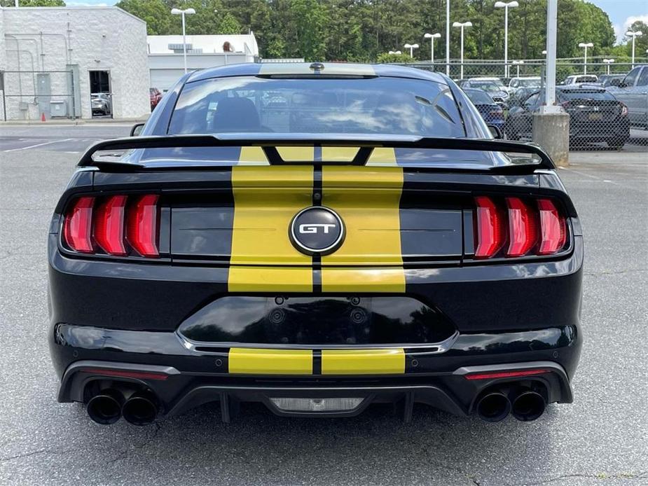 used 2019 Ford Mustang car, priced at $34,476