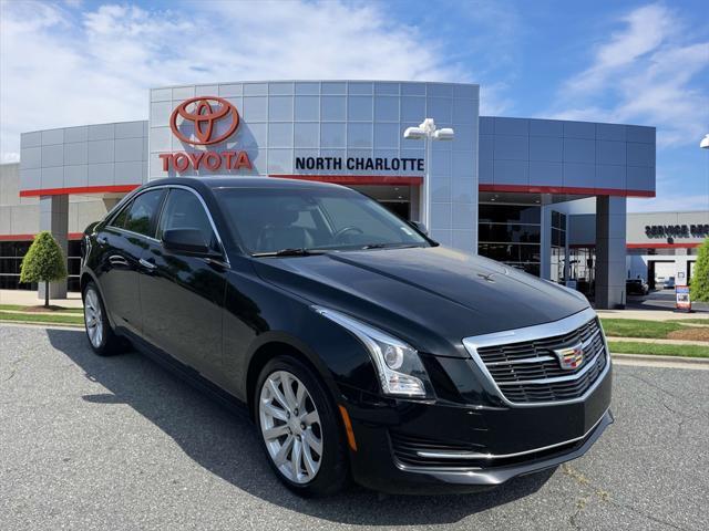 used 2018 Cadillac ATS car, priced at $17,295