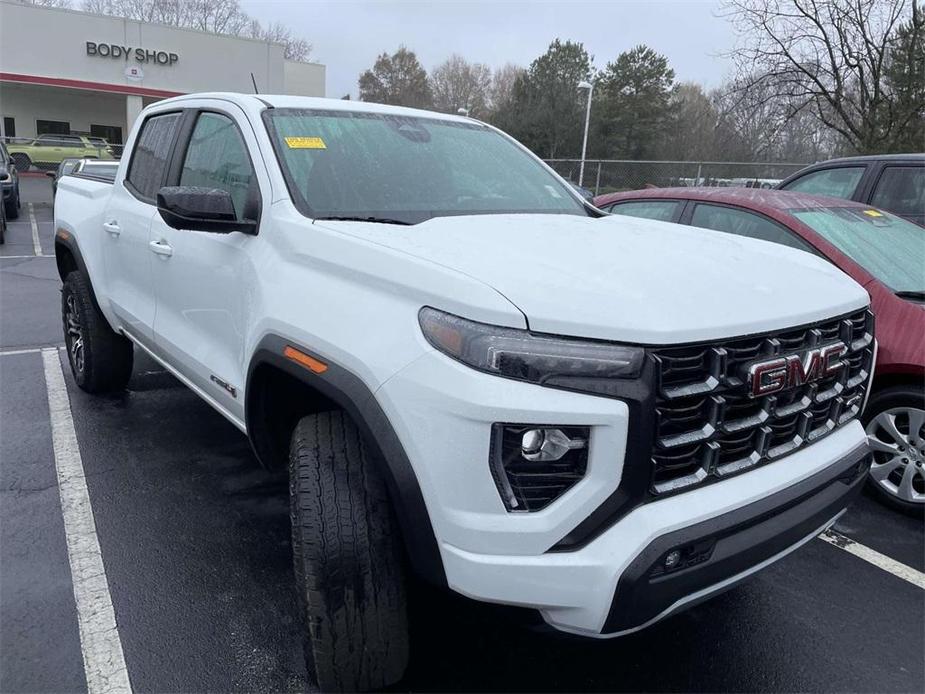 used 2023 GMC Canyon car, priced at $37,999