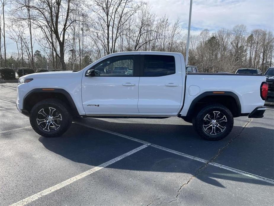 used 2023 GMC Canyon car, priced at $37,999