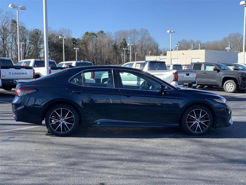 used 2021 Toyota Camry car, priced at $21,250